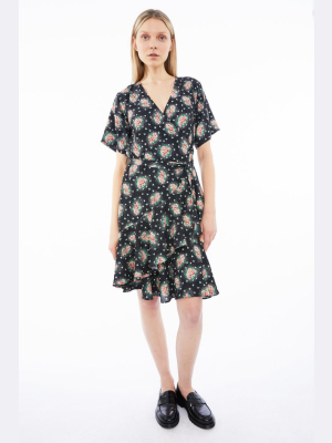 Danica Wrap Dress