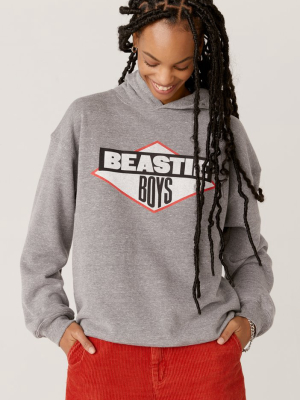 Beastie Boys Logo Boyfriend Hoodie