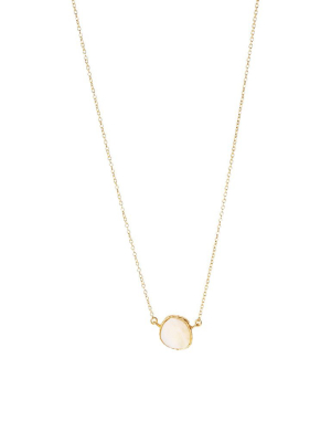 Delicate Necklace - Pearl