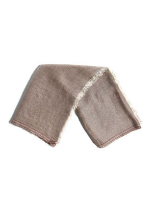 Brunello Cucinelli Frayed Edge Scarf