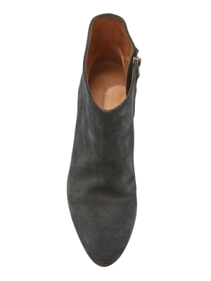 Dacken Velvet Ankle Boots