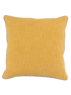 Alba Sunflower Yellow Pillow