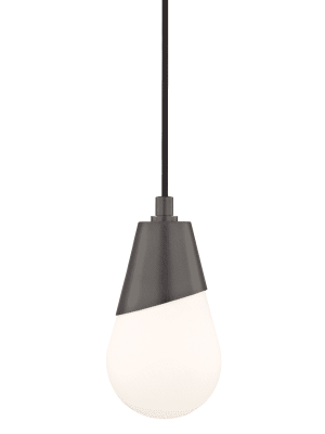 Cora 1 Light Pendant - Old Bronze