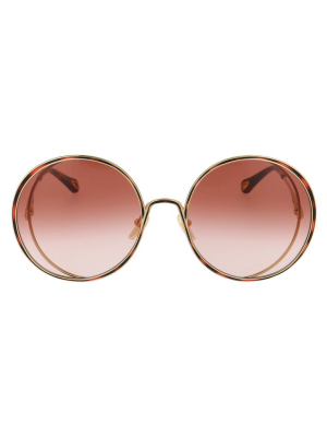 Chloé Eyewear Round Frame Sunglasses