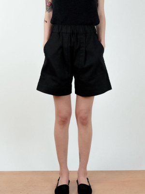 Utility Short In Black