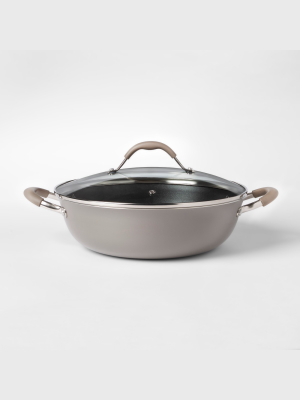 Cravings By Chrissy Teigen 5qt My Go To Aluminum Non-stick Everyday Pan With Lid