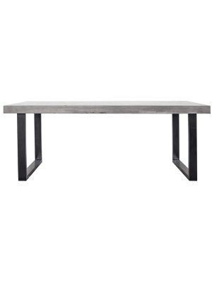 Blu Home Jedrik Outdoor Dining Table