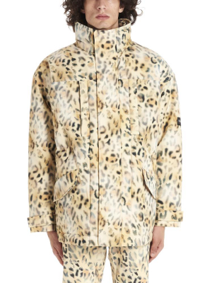 Napa By Martine Rose Animalier Printed Jacket