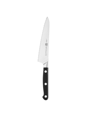 Zwilling Pro 5.5-inch Serrated Prep Knife