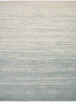 Adirondack Gradient Slate/cream Area Rug