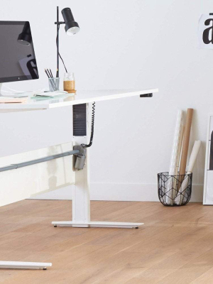 Network 59" Sit Stand Desk