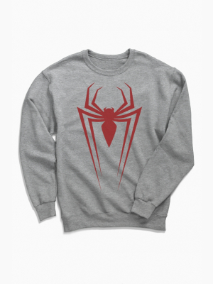 Spider-man Icon Crew Neck Sweatshirt