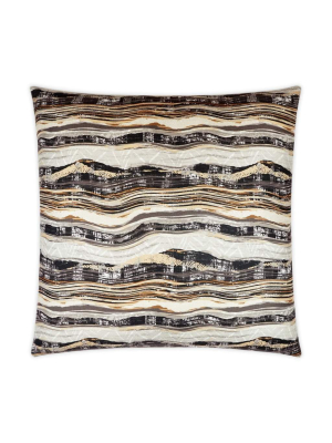 D.v. Kap Highway Pillow - Brown