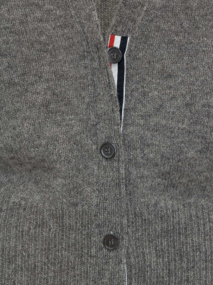 Thom Browne 4-bar Knit Cardigan