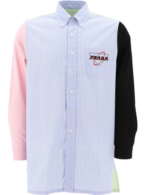 Prada Colour Block Shirt