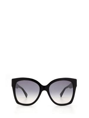 Gucci Eyewear Butterfly Sunglasses