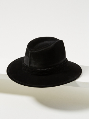 Ainsley Sueded Fedora