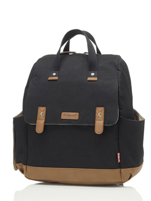 Babymel Robyn Convertible Backpack Black