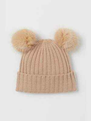 Pompom Hat