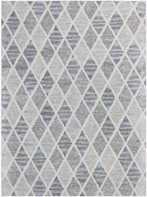 Gray Vector Rug