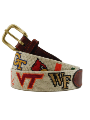 Acc Needlepoint Belt