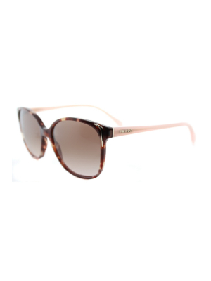 Prada Pr01os Square Womens Sunglasses