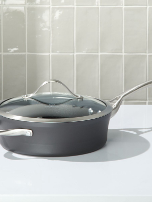 Calphalon ® 3-qt. Contemporary Non-stick Sauté Pan With Lid