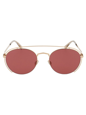 Mykita X Maison Margiela Round Frame Sunglasses