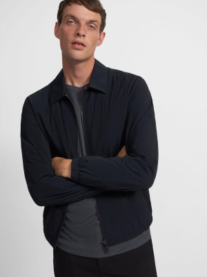 Bomber Jacket In Precision Tech