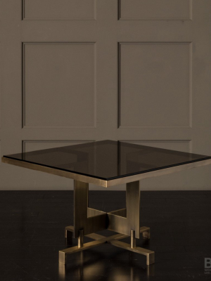 Square Tower Side Table