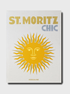 Assouline St. Moritz Chic Book