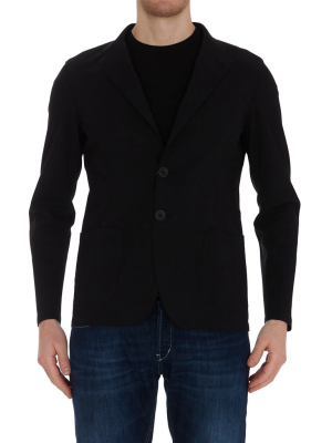 Herno Slim Fit Single Breasted Blazer