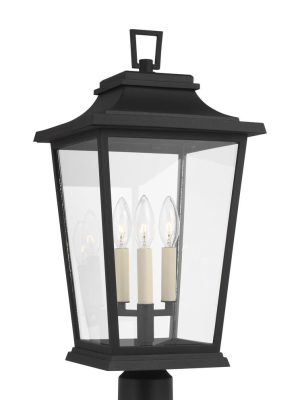 Warren Collection 3 - Light Outdoor Post Lantern