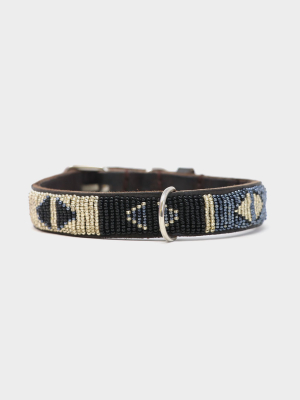 Dog Collar Arrow | Gold/bullet