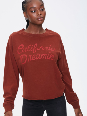 California Dreamin Graphic Top