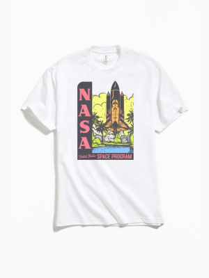 Nasa Vintage Space Program Tee