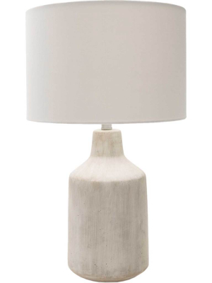 Forrest Table Lamp Ivory/light Gray/beige