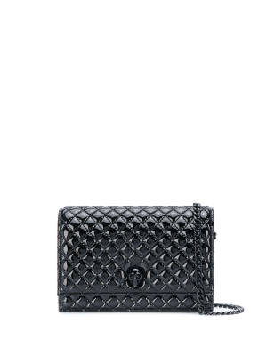 Alexander Mcqueen Quilted Skull Shoulder Bag