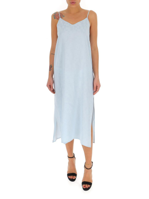 Palm Angels Strapped Midi Dress