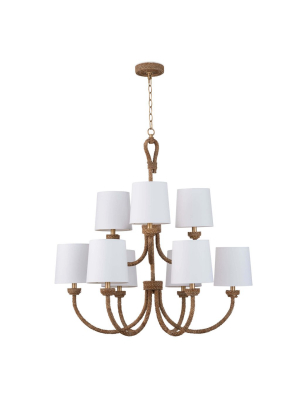 Coastal Living Bimini Chandelier Large