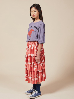 Bobo Choses Clouds All Over Woven Skirt