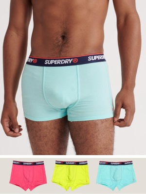 Orange Label Sports Trunks Triple Pack