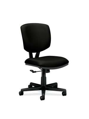 Volt Swivel Task/office Chair Black - Hon