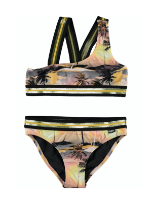 Nicola Bikini -sunset Print