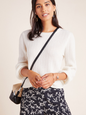 Gwynn Ribbed Cashmere Sweater