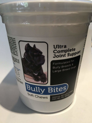 Bully Bites Ultra Complete Joint Support Soft Chews