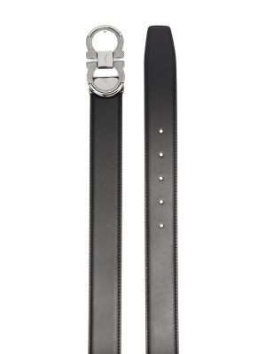 Salvatore Ferragamo Gancini Reversible Belt