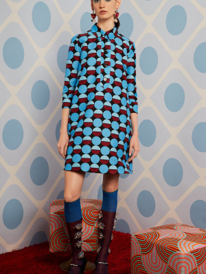 Short Artemis Wool-blend Dress