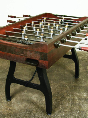 Artisan Reclaimed Wood Foosball Table