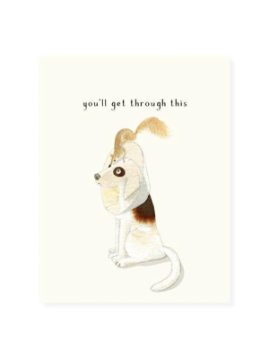 Get Well Pup Card - Fd3